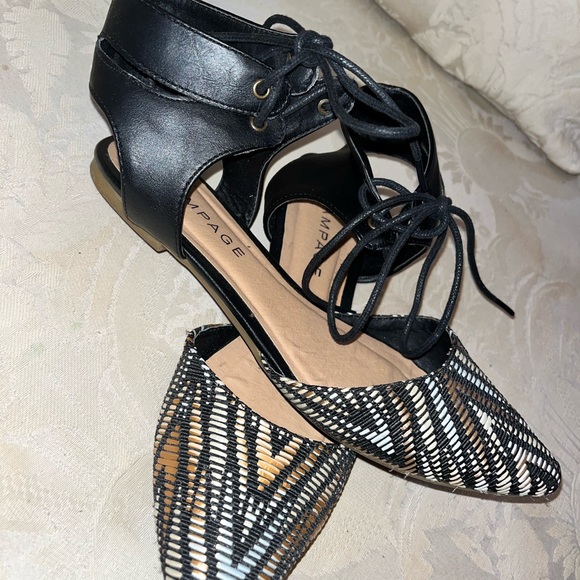 Rampage pointed toe flats - Picture 4 of 5